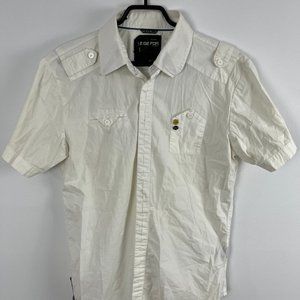 2 Die For Short Sleeve Shirt Women's Size XL 95% Cotton 5% Spandex